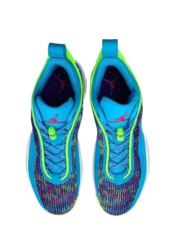 Air Jordan 36 Low PF x Luka Doncic Laser Blue DN4195-430, US 9.5 main image 7